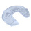 Satin Nursing Pillow Cover Soft Washable 3