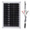 Solar Panel 100W 18V Monocrystalline Silicon 1