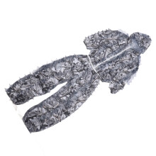 Schnee Wild 3D Blatt-Tarnanzug für die Jagd - Set