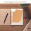 60pcs Blank Memo Cards For Everyday Use Khaki For Students 8