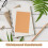 60pcs Blank Memo Cards For Everyday Use Khaki For Students 9