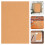 60pcs Blank Memo Cards For Everyday Use Khaki For Students 11