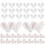 40pcs Cloth Rabbit Ear Hairpin Accessories Pink 11