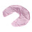 Satin Nursing Pillow Cover Soft Washable 9