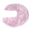 Satin Nursing Pillow Cover Soft Washable 8
