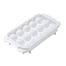 Household Refrigerator with Lid Round Ice Tray Beer Wine Refrigerated Ice Ball