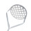 Stainless Steel Potato Mashers Garlic Mud Pressure Puree Tool 12