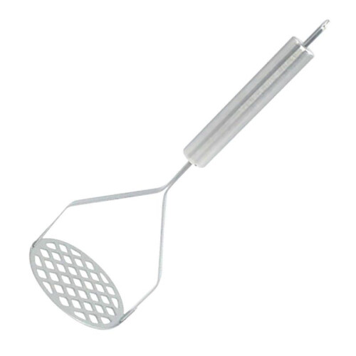 Stainless Steel Potato Mashers Garlic Mud Pressure Puree Tool 2