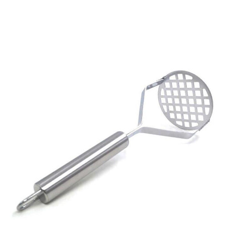 Stainless Steel Potato Mashers Garlic Mud Pressure Puree Tool 1