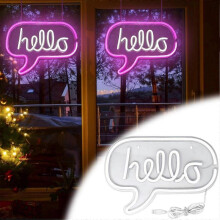 Neon Signs LED Lighting Art Decorative Lights Wall Decor for Party Kids
