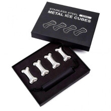 Stainless Steel Ice Cubes Reusable Metal Chilling Stones with Whisky Keep Cold