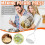 Stainless Steel Potato Mashers Garlic Mud Pressure Puree Tool 1