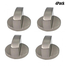 4Pcs Universal Alloy Gas Stove Knobs Cooker Oven Control
