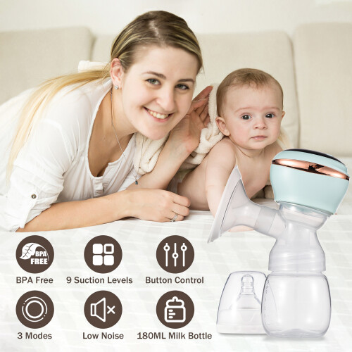 BEBEBAO T1 Integrated Electric Breast Pump for