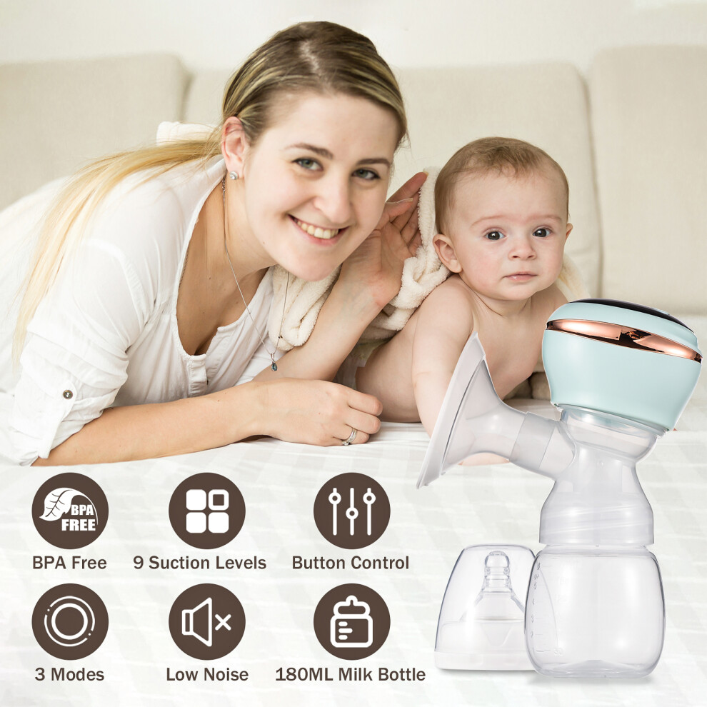 BEBEBAO T1 Integrated Electric Breast Pump for
