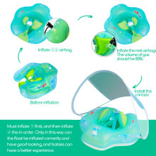 Cute Baby Pool Float Inflatable Baby Swim Float