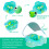 Cute Baby Pool Float Inflatable Baby Swim Float 1