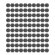 Garden Stakes Gasket Landscape Plastic Gasket