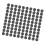 Garden Stakes Gasket Landscape Plastic Gasket 10