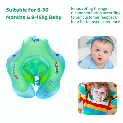Cute Baby Pool Float Inflatable Baby Swim Float 1