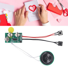 DIY-Sprachaufnahme-Modul 4-Minuten-Schleifenbeispiel für Bastelarbeiten & Grußkarten