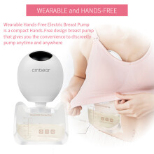 cmbear ZRX-0205 Wearable Breast Pump for