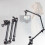 755mm Universal Arm Stand 3 Sections Adjustable 12