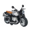 Motorcycle Model Toy 1:12 Scale Pull Back 4