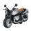 Motorcycle Model Toy 1:12 Scale Pull Back 2