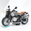 Motorcycle Model Toy 1:12 Scale Pull Back 6