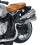 Motorcycle Model Toy 1:12 Scale Pull Back 8