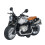 Motorcycle Model Toy 1:12 Scale Pull Back 3