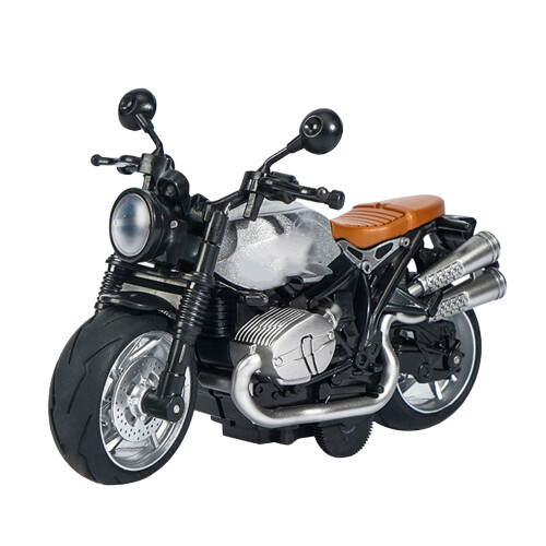 Motorcycle Model Toy 1:12 Scale Pull Back 2