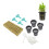 72 Set 1 Inch Rockwool Cubes with 2 Inch Net Pots 12