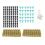 72 Set 1 Inch Rockwool Cubes with 2 Inch Net Pots 1
