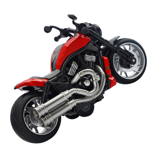 1: 12 Scale Pull Back Motorcycle Toy with Music 1