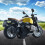 Motorcycle Model Toy 1:12 Scale Pull Back 10