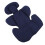 One Piece Infant Car Seat Insert Cushion Universal 9