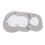 Baby Carseat Insert Machine Washable 3D Hollow 4