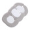 Baby Carseat Insert Machine Washable 3D Hollow 7