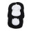 Baby Carseat Insert Machine Washable 3D Hollow 9