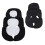 Baby Carseat Insert Machine Washable 3D Hollow 10