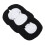 Baby Carseat Insert Machine Washable 3D Hollow 8