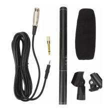 Shotgun Microphone ABS Metal Wired Professional