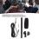 Shotgun Microphone ABS Metal Wired Professional 10