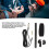 Shotgun Microphone ABS Metal Wired Professional 9