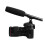 Shotgun Microphone ABS Metal Wired Professional 5