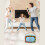 Electric Air Drum Set 3D Motion Sensing Portable 12