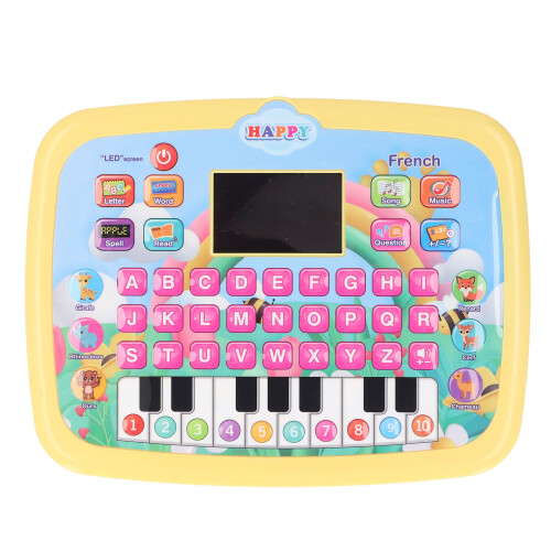 LED Screen French Learning Machine Children Early 1