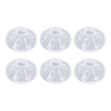 6pcs 24mm Silicone Flange Cushions Insert